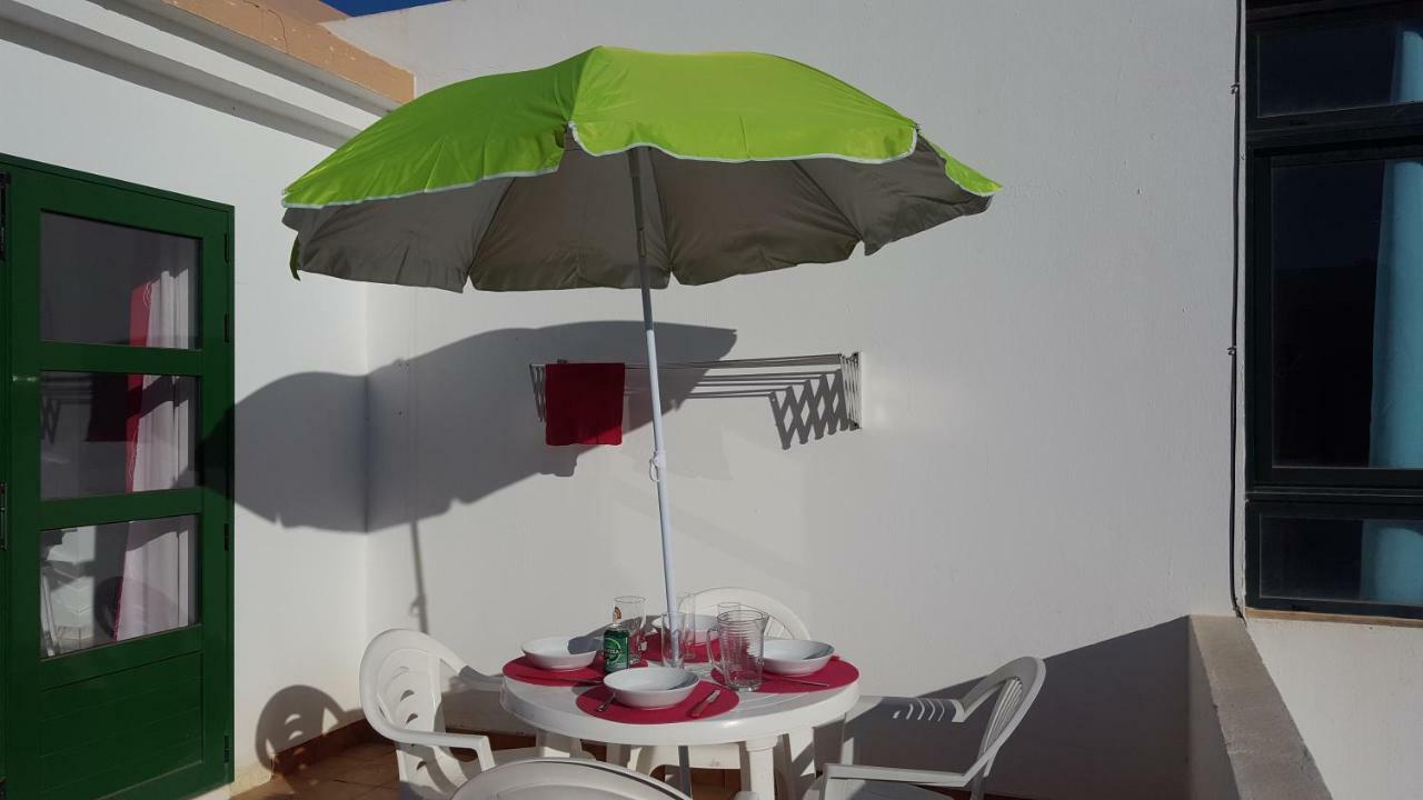 Ferienwohnung Puerta Del Sol La Rossa Caleta De Fuste Exterior foto