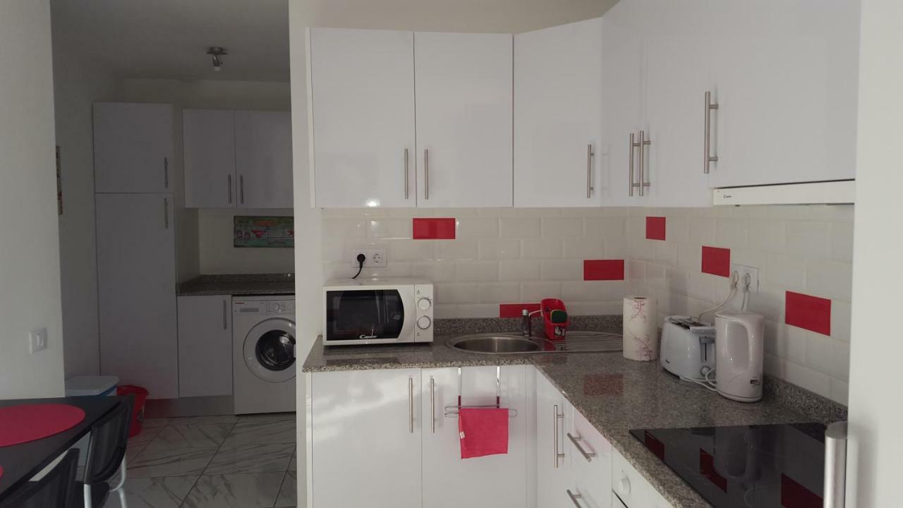 Ferienwohnung Puerta Del Sol La Rossa Caleta De Fuste Exterior foto