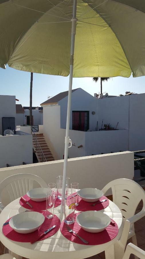Ferienwohnung Puerta Del Sol La Rossa Caleta De Fuste Exterior foto