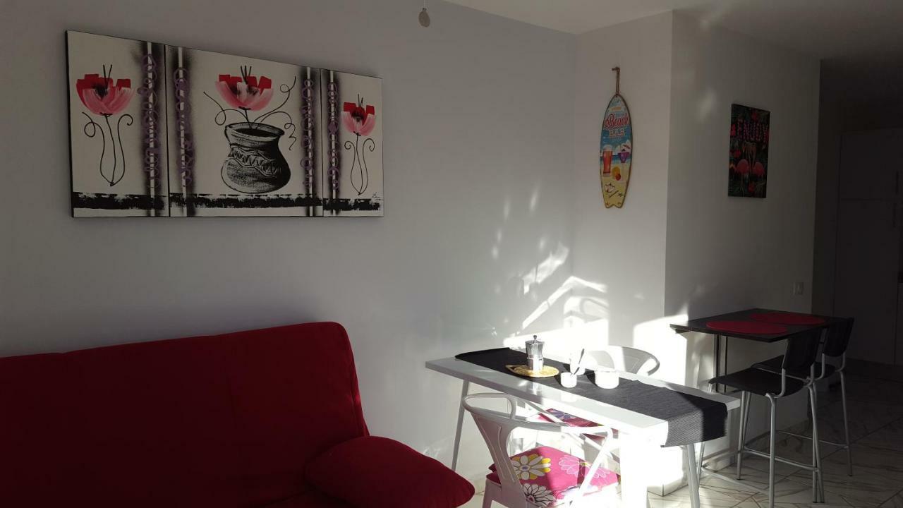 Ferienwohnung Puerta Del Sol La Rossa Caleta De Fuste Exterior foto