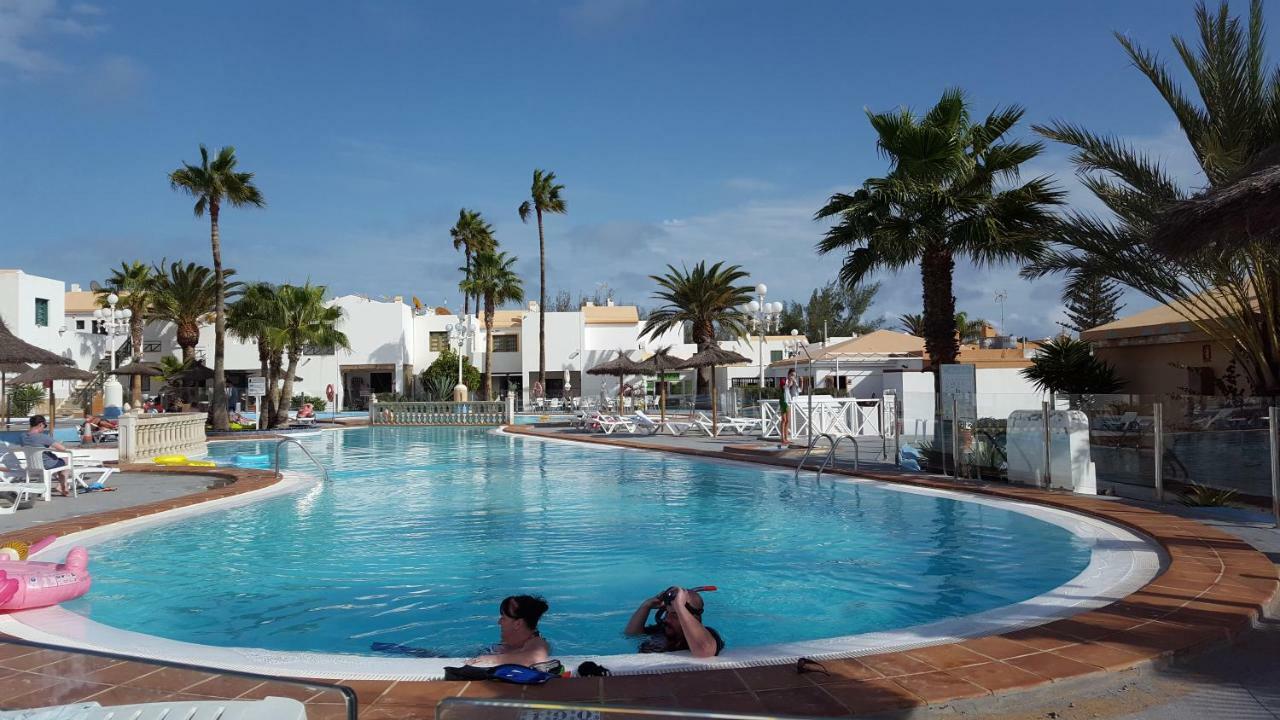 Ferienwohnung Puerta Del Sol La Rossa Caleta De Fuste Exterior foto