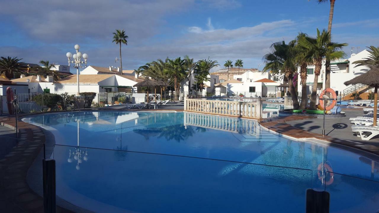 Ferienwohnung Puerta Del Sol La Rossa Caleta De Fuste Exterior foto
